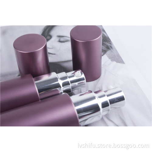 50ML Anodized Aluminum Vacuum Bottles